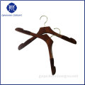 Multipurpose wooden clothes hanger stand